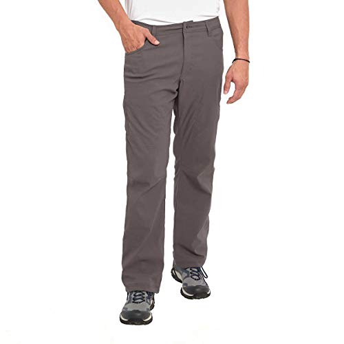 Eddie Bauer Men's Fleece Lined Pant, (Gargoyle, 32 x 30)