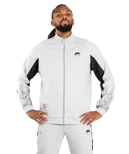 Chaqueta VENUM X Dodge Demon 170 de hombre con cremallera y diseño de coleccionista automotriz