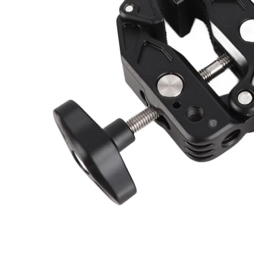 Pince de Serrage Double Caméra Super Clamp Bloque Accessoires Fixe - 7