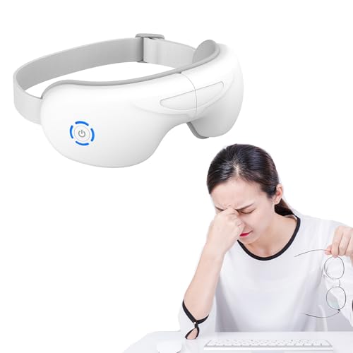 Masque chauffant yeux sans fil avec Bluetooth et arrêt automatique