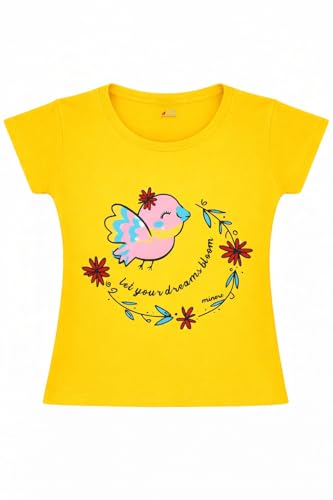 Image of Lush Plush Baby Girls Half Sleeves Cotton T-Shirts Set