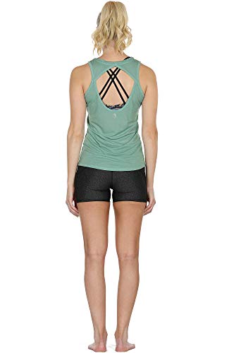 Image of icyzone Women's Workout Athletic Tank Top