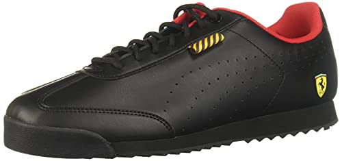 PUMA Scuderia Ferrari Roma Via Motorsport - Zapatillas de deporte (talla, Negro -, 41 EU