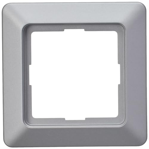 Kopp Milano 1-Fach Blindabdeckung Stahl