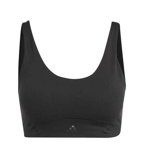 Sujetador deportivo Adidas CF L ST MS Bra para evitar rozaduras y entrenar sin dolor