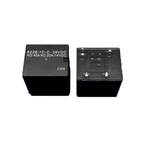 Relais 24V 822E-1C-C pour la réparation de modules électriques 40A