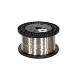 TEN-HIGH Nickel Wire 1mm x 16.4ft(5M) High Pure Nickel Wire Processed Nickel Ore Raw Materials for Industrial Manufacturing Scientific