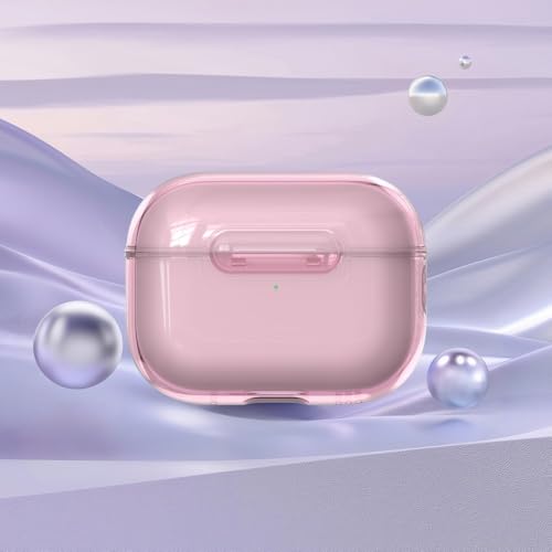 Coque AirPods 4 rose protège vos écouteurs au quotidien avec style