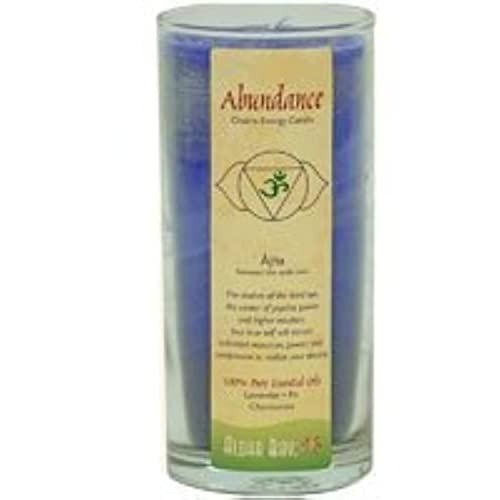 ALOHA BAY Chakra JAR CNDL,Abundance, 11 OZ