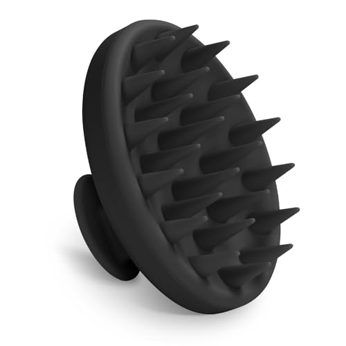 Meartchy Silicone Scalp Massager, Scalp Scrubber for Hair Growth with ...