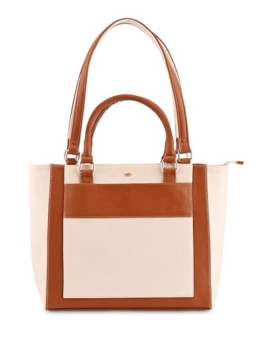 Image of Symbol Premium Women's Tote Hand Bag crafted from Imported PU | Stylish | Office Use - 14 inch Laptop