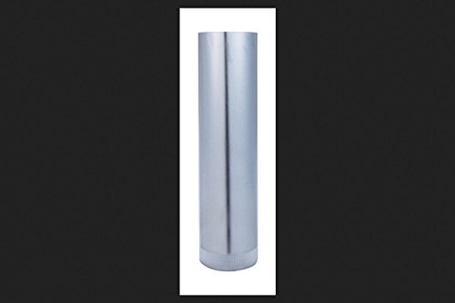 Imperial Manufacturing 6 in. Dia. x 24 in. L Galvanized Steel Vent Pipe