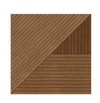 INMOZATA Paneles de pared acústicos estriados para despegar y pegar, paneles de pared de madera, paneles decorativos de absorción de sonido