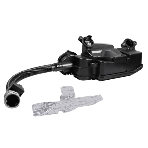 YZQPNB Oil Separator Assembly Compatible with 2011-2016 Ford F250 F350 F450 F550 Super Duty 6.7L V8...