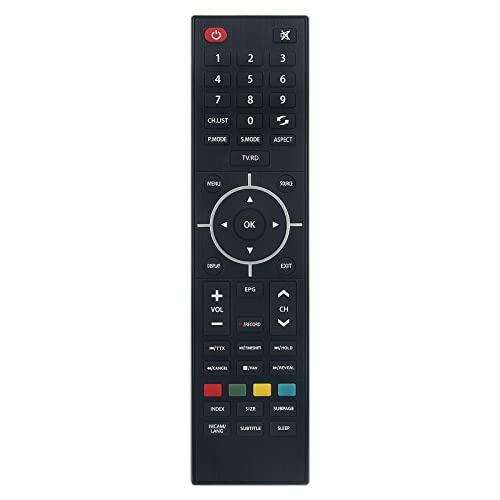 Replacement Remote Control Fit for Polaroid TV DVD P24RP0080U LE-32GCL P28RN0038E JX-8092A P50FN0117K Remote