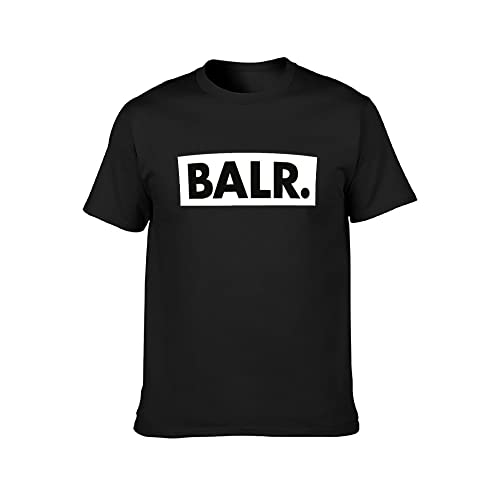 Balr Soccer Fan Kopuym T-Shirt Black Unisex Mens Tees XXL
