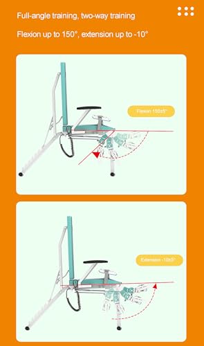 Image of Lower Limb Rehabilitation Trainer for Leg and Knee Joint Stiffness, Bending and Straightening, Intelligent Electric CPM Machine, for Exercise at Home