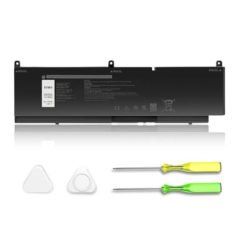 Image of Notebook Battery PKWVM for Dell Precision 7550 7560 7750 7760 Mobile Workstation Series C903V Battery for TouchSmart 680 670 690
