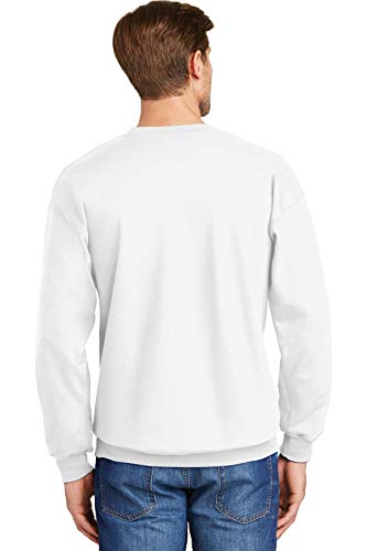 Image of Gildan Men's Heavy Blend Drawcord Hooded Sweatshirt, Safety Pink