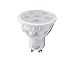 Produktbild GHC LED Lampen 10pack LED Glühbirne Tageslicht 5000K 50W Einbaustample Dimmable GU10 6W Energieeinsparung Spot Lampen für Home Beleuchtung (Leuchtfarbe : Nature White 5000K)