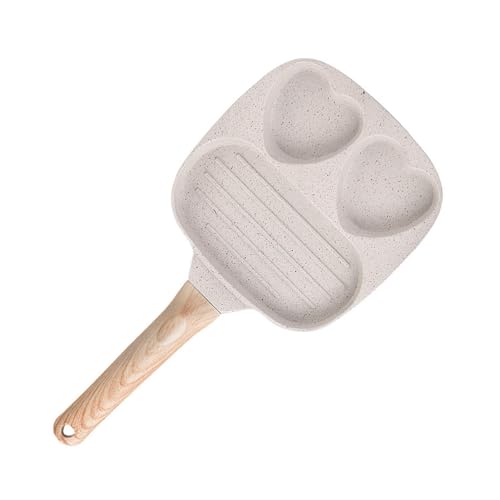 Poêle à omelettes et œufs antiadhésive qui ne colle pas à la cuisson