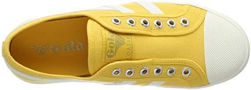 Gola Women's Coaster Slip Sneaker, Sun Off White, 7 | Image 4
