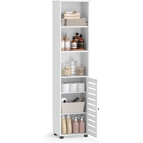 VASAGLE Placard de Salle de Bain BBK160W01 Cover