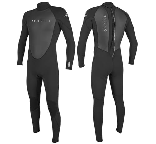 O'Neill Reactor-2 3/2 avec fermeture éclair à l'arrière Combinaison intégrale en néoprène pour homme Wetsuit de printemps