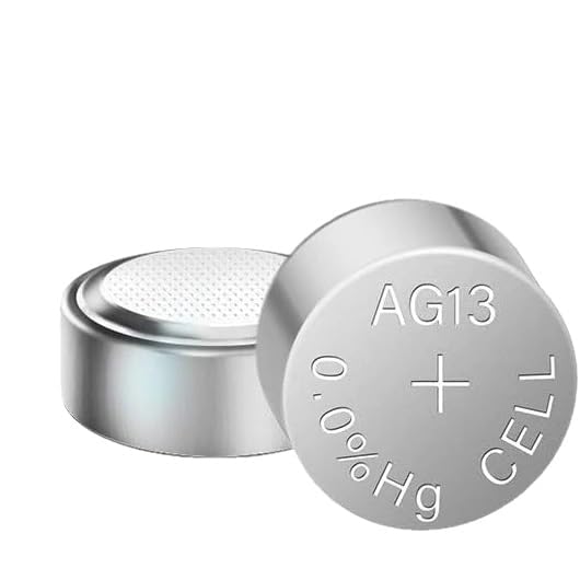 Image of LR44 Button Cell Battery | AG13 Button Cell, G13, SR44, A76, 357A |1.5V Battery Alkaline Coin Cell for Watch Cell, Electronic Toys, Digital Watch, Candle Diya | (Pack of 50)