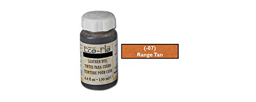 Tandy Leather Eco-Flo Leather Dye 4.4 fl. oz. (132 ml) Range Tan 2600-07