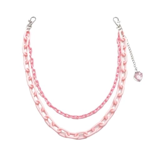 1PCS Waist Chain Belt Trousers For Women Jeans Belt For Pants Cool Metal Rock Hiphop Summer