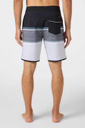 O'Neill Men's Lennox Scallop 19 Boardshorts4