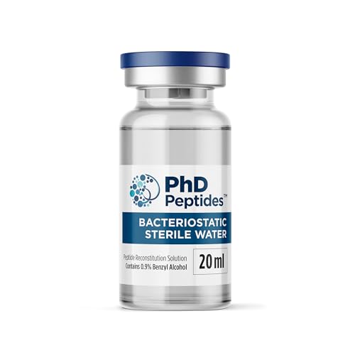 bac water in spanish PhD Peptides Agua Estéril Bacteriostática - 20 ml - Solución para  Reconstitución de Péptidos