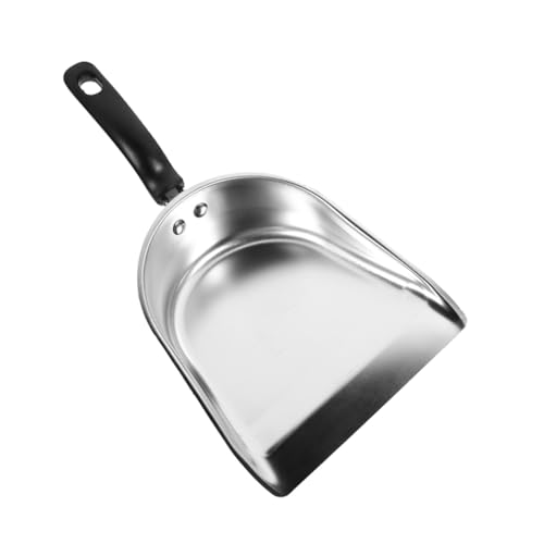 ELAYARD 実用的多機能ステンレス製手持ちゴミシャベル 卓上 床 家具対応 屋外使用も可能なポータブルクリーニングツール