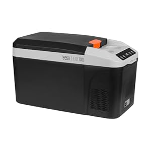 Teesa Profi Kompressor Kühlschrank mit Gefrierfunktion 13L