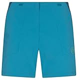 LA SPORTIVA Damen Guard W Red Shorts, Topaz/Rote Pflaume, M