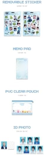 SKZ - 2026 SEASON'S GREETINGS [STRAIGHT SUPPER CLUB] + Photocard Set