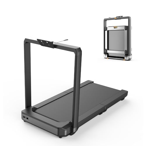 WALKINGPAD Kingsmith MX16 Double-Fold Treadmill (16KM/H) 2 in 1 Foldable Walking Pad for Home Use...