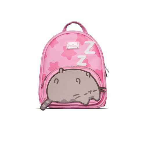 Mochila pequeña Pusheen Difuzed para dormir en talla única de diseño compacto