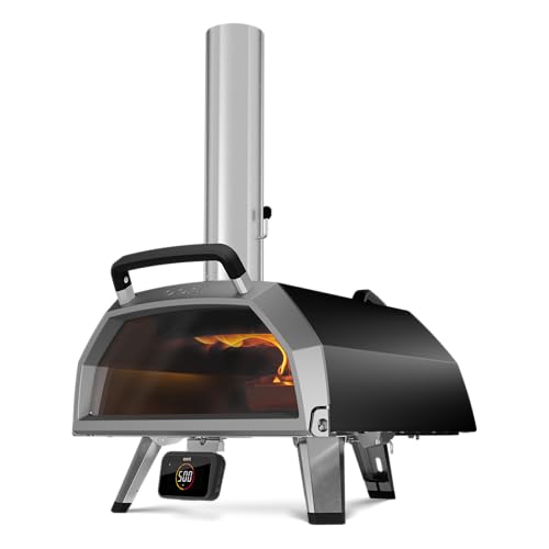 Ooni Karu 2 Pro Multi-Fuel Pizza Oven - Wood and Gas Outdoor Pizz...