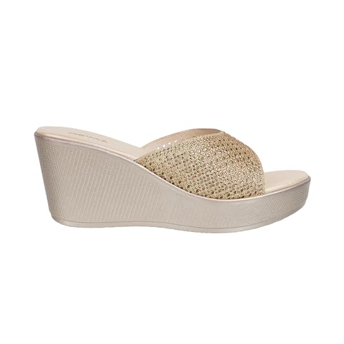 Image of Metro Women's Synthetic Fashion Sandals (35-4634)