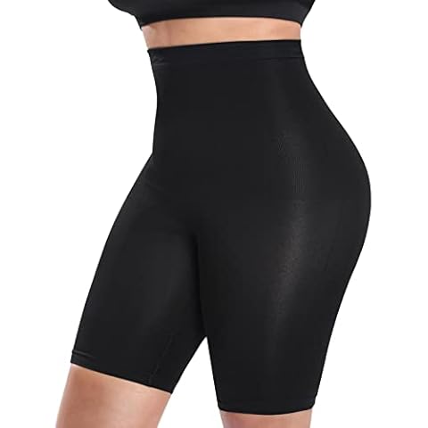 SIMIYA High Waisted Tummy Control Shorts Cover
