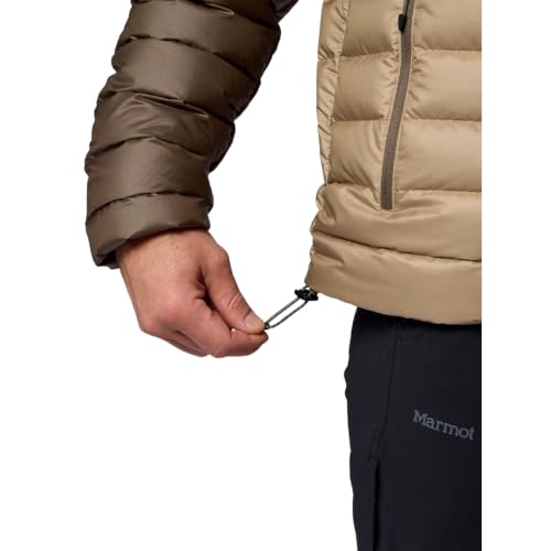 Image of MARMOT Highlander Men's Down Full-Zip Midlayer Jacket | Recycled Polyester, 700-Fill Down Insulated, Water Resistant, Regular Fit