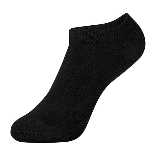 Image of Hanes Boy's Red Label Comfort Cotton Ankle Socks (12 Pack)