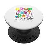Photo Gallery bruh it s test day you got this testing day teacher kids popsockets popgrip adesivo Photo Gallery bruh it s test day you got this testing day teacher kids popsockets popgrip adesivo