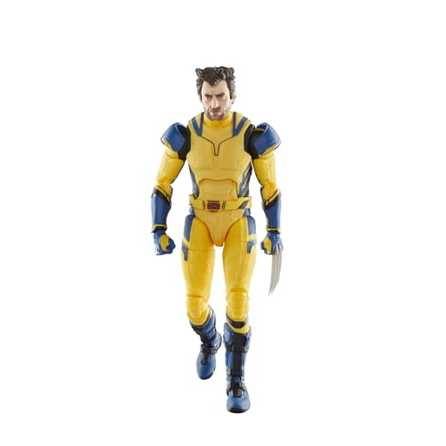 Marvel Legends Series Deadpool & Wolverine, Figurine Wolverine, pièce de Collection pour Adultes
