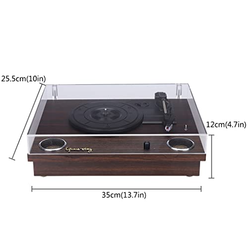 Stockage de disques Vinyle, Tourne-Disque lecteurs CD Maison 3 Vitesses Platine Vinyle Haut-parleurs intégrés Audio… - Les Beatles, Paul McCartney, John Lennon, RIngo Starr, George Harrison Stockage de disques Vinyle, Tourne-Disque lecteurs CD Maison 3 Vitesses Platine Vinyle Haut-parleurs intégrés Audio… – Image 3