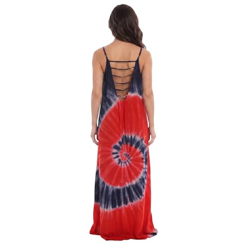Image of Riviera Sun Spaghetti Strap Dress