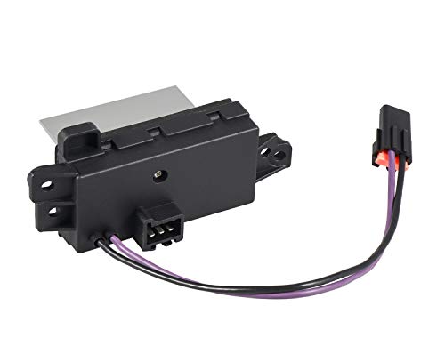 KOPART Compatible with AC Blower Control Module Replaces# 1580567, 93803636, 52413530, 4P1516 - AC Heater Blower Resistor Silverado, Trailblazer, Cadillac Escalade, GMC Envoy, Sierra, Buick Rainier - Thumbnail 5