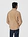 [BLANKNYC] Mens Luxury Clothing Suede Shirt Jacket, Comfortable & Stylish Shacket, Trending UP, Medium